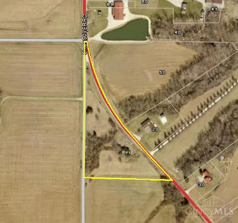 Vacant Land For Sale - 5 St Rd 1<br/> Brookville, IN 47012