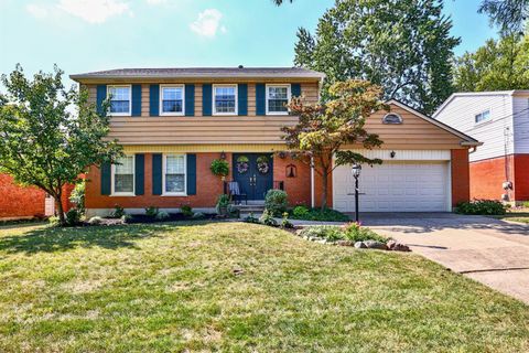 Photo of 2117 Berrypatch Drive, Cincinnati, OH 45244 (MLS # 1861720)