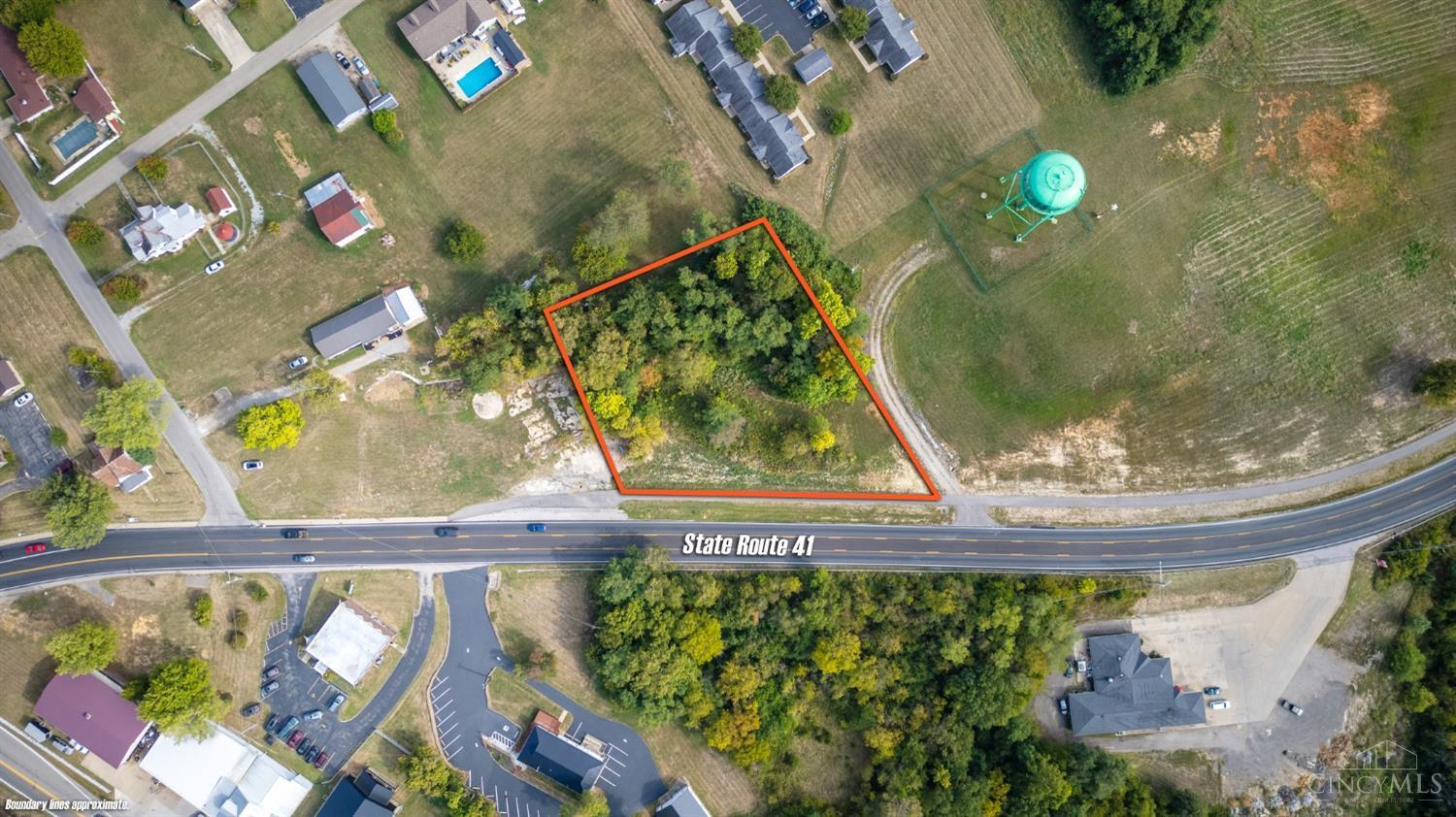 State Route 41, 1 Acre Lot, West Union, Ohio image 3