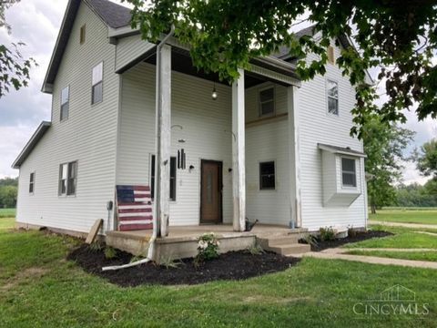 Photo of 9782 Morrow Woodville Road, Harlan Township, OH 45162 (MLS # 1887384)