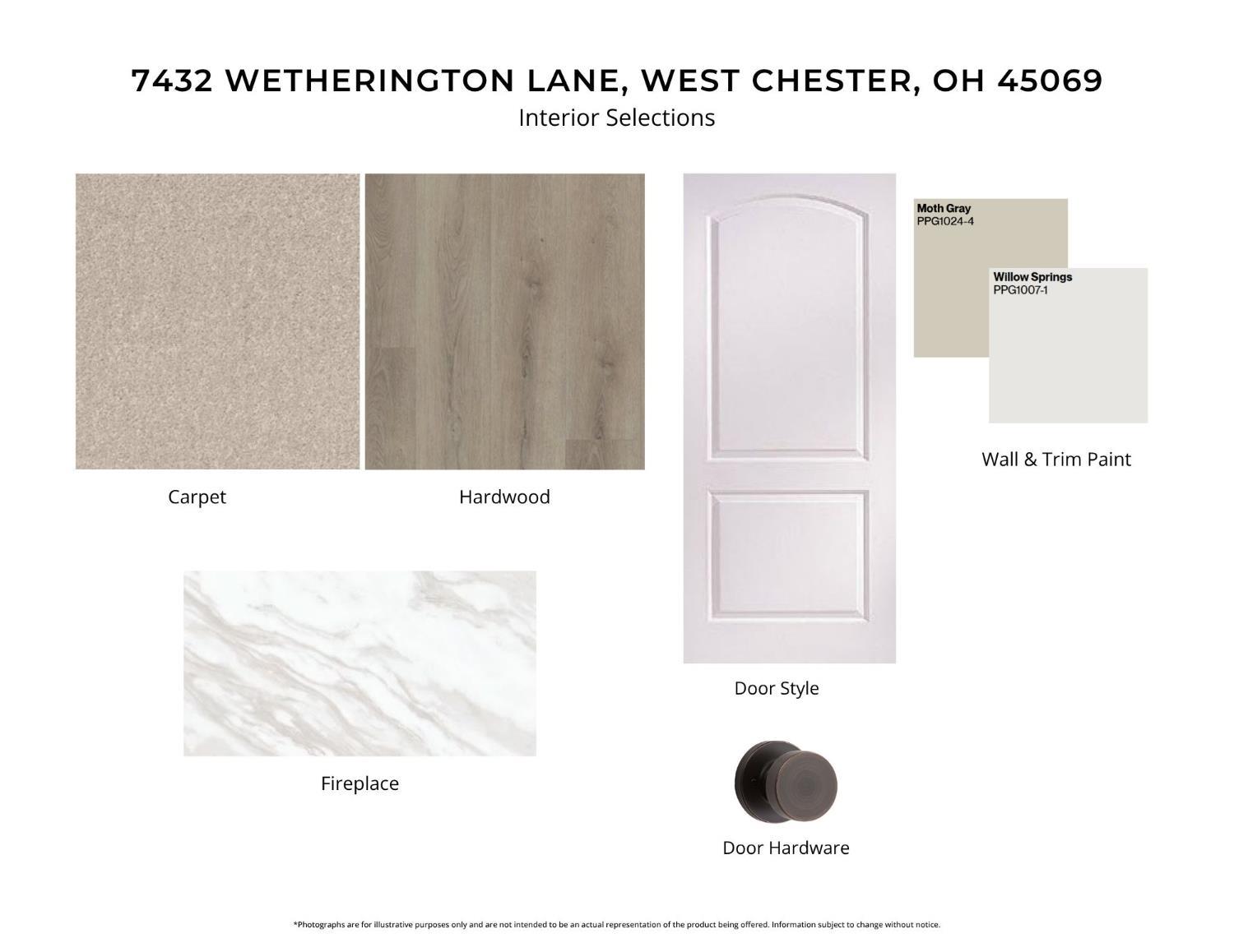 7432 Wetherington Lane 62706