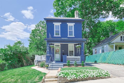Homes For Sale - 5215 Roanoke Street<br/> Cincinnati, OH 45227