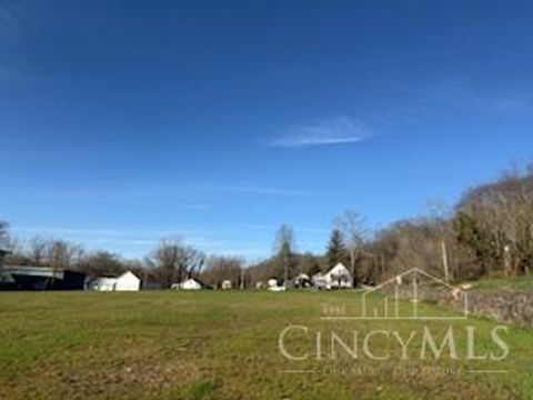 Vacant Land For Sale - 308 Jackson St St<br/> Brown County, Higginsport, OH 45131