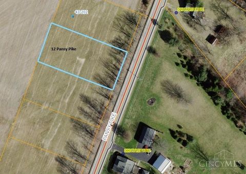Vacant Land For Sale - 12 Pansy Pike<br/> Clinton County, Blanchester, OH 45107