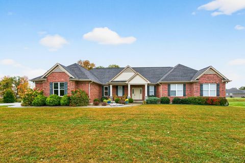 Photo of 4865 Gaynor Ridge Road, Logan Twp, IN 47060 (MLS # 1863416)