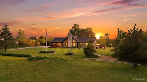Photo of 9267 Kunker Road, Harlan Township, OH 45152 (MLS # 1879987)