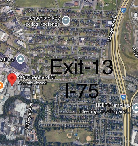 603 Shepherd Drive Lockland OH 45215