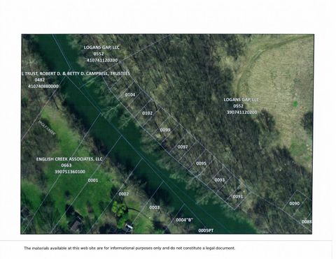 Vacant Land For Sale - LOT 0900 Shawnee Drive<br/> Union Twp, OH 45167
