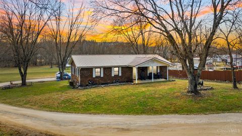 Photo of 840 Easy St St, Manchester Twp, OH 45144 (MLS # 1869880)