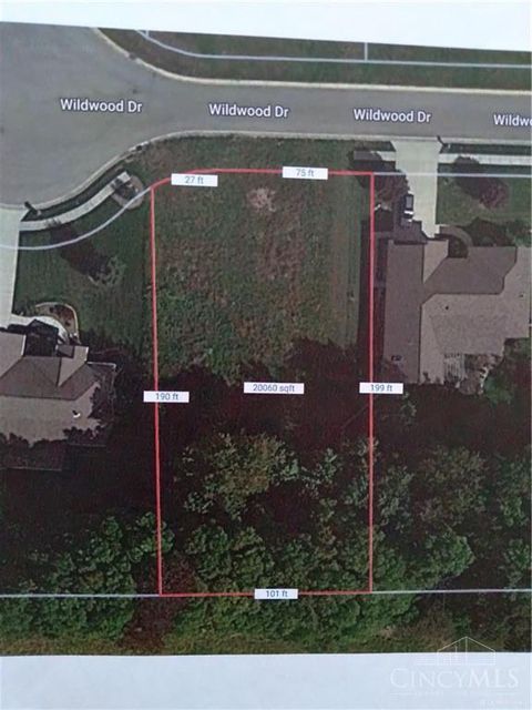 Vacant Land For Sale - 113 Wildwood Drive<br/> Eaton, OH 45320