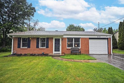 619 Carefree Drive Union Twp OH 45244