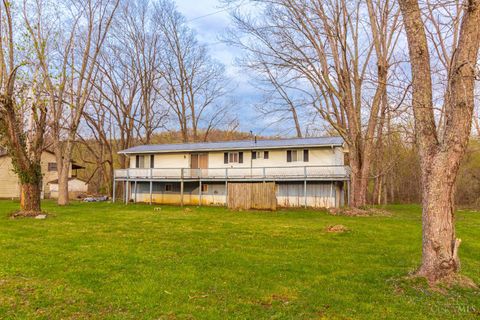 Photo of 467 Waggoner Riffle Road, Green Township, OH 45650 (MLS # 1866900)