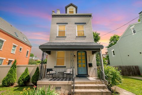 Photo of 1756 Hanfield Street, Cincinnati, OH 45223 (MLS # 1856540)