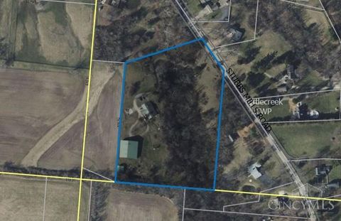 Photo of 829 Stubbs Mill Road, Turtle Creek Township, OH 45036 (MLS # 1887430)