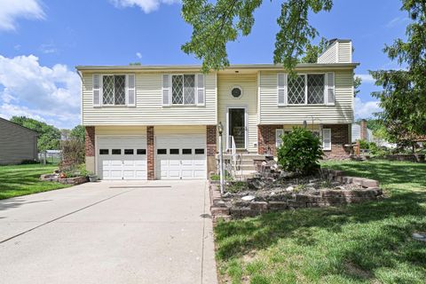 Photo of 5439 Bluepine Drive, Cincinnati, OH 45247 (MLS # 1876197)