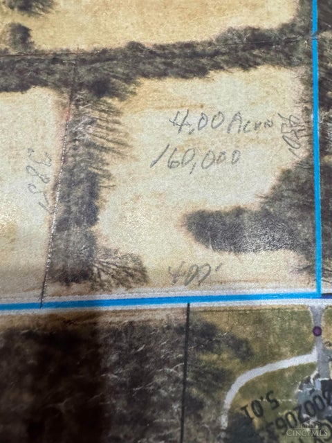 Vacant Land For Sale - 6675 Center Road<br/> Chester Twp, OH 45177