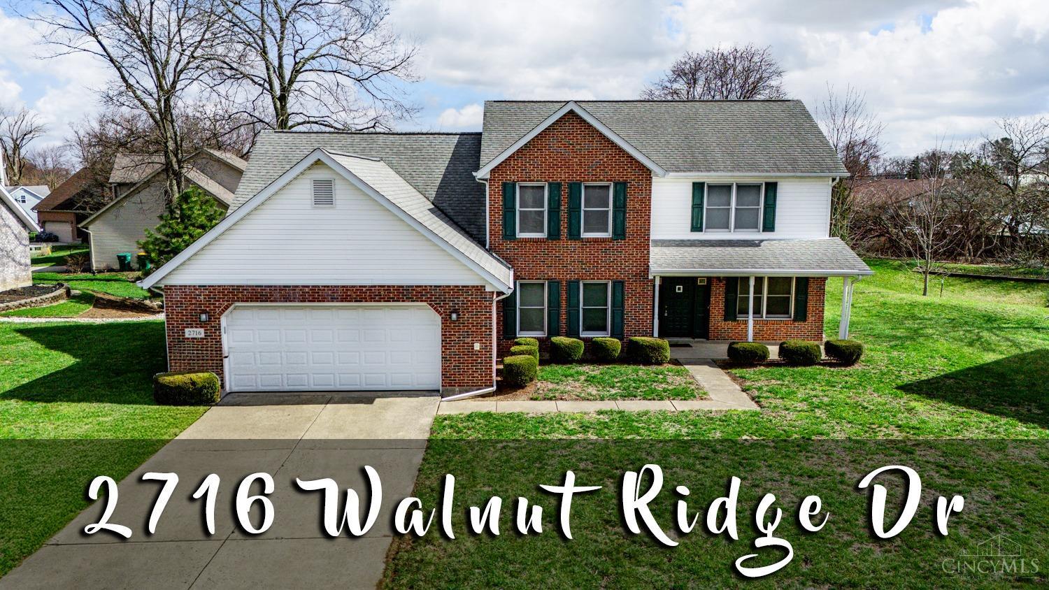 2716 Walnut Ridge Drive, Troy, Ohio image 1