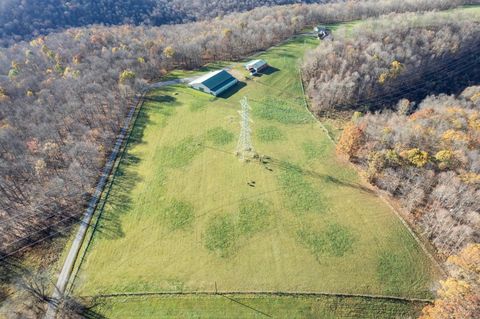 Photo of 1459 Kizzie Run Road, Rarden Twp, OH 45671 (MLS # 1841816)