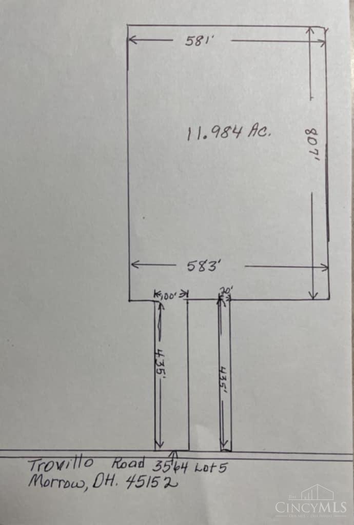 3564 Trovillo Road #LOT 5, Union Twp, Alabama image 5