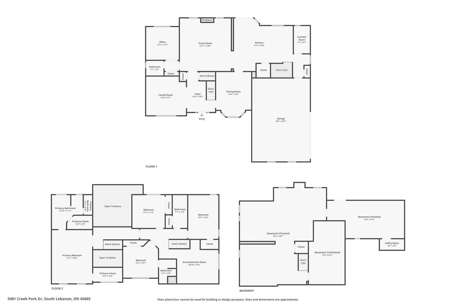 5481 Creek Park Drive, South Lebanon, Ohio image 44