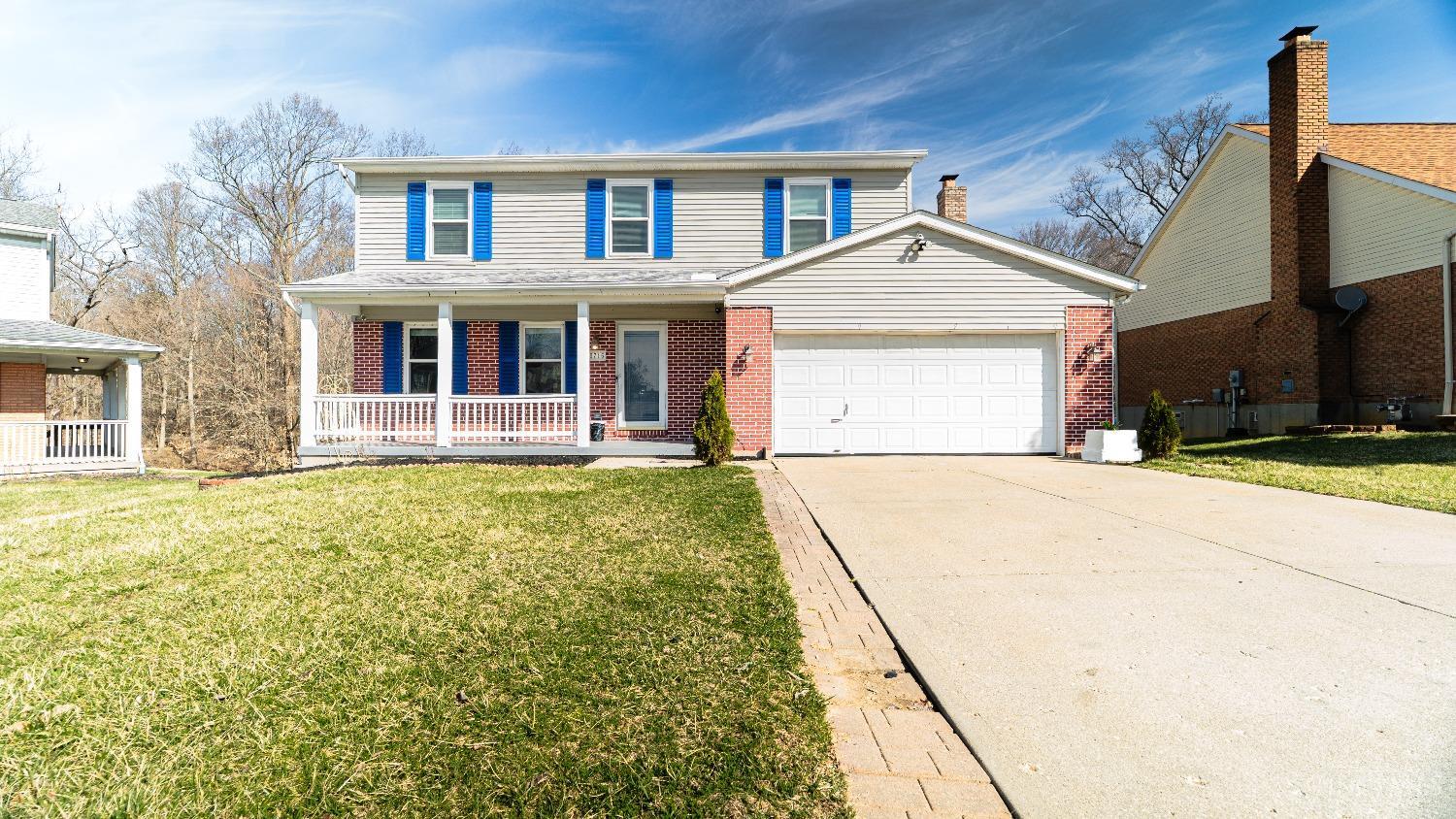8715 Sarahs Bend Drive, Colerain Twp, Ohio image 1