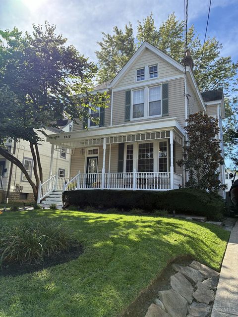 Homes For Sale - 2215 Jefferson Avenue<br/> Norwood, OH 45212