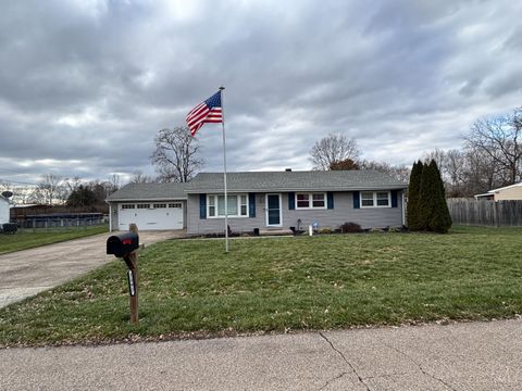 Photo of 3495 E Poplar Street, Madison Township, OH 45067 (MLS # 1865749)