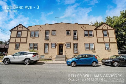 Apartment For Rent - 104 Bank Avenue<br/> St Bernard, OH 45217