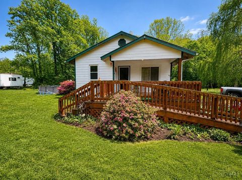 Photo of 698 State Route 373, Pedro, OH 45659 (MLS # 1879561)