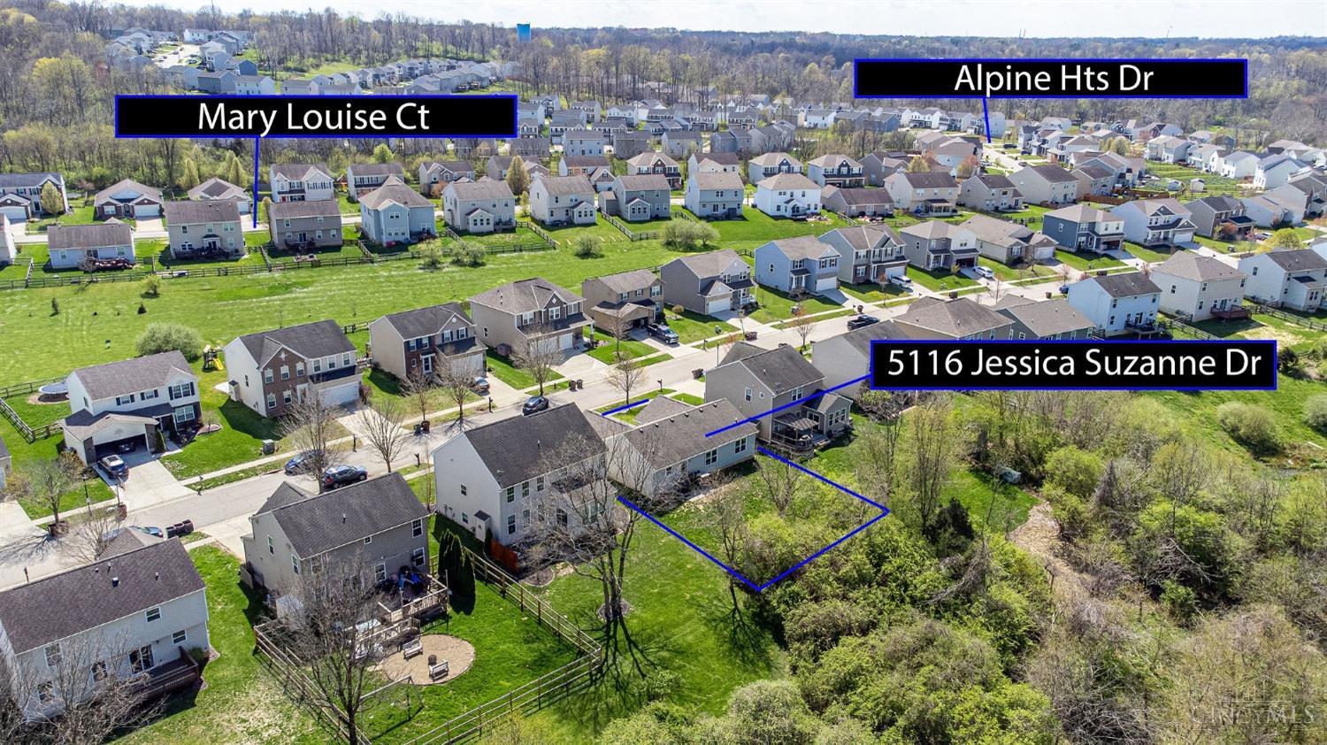 5116 Jessica Suzanne Drive, Morrow, Ohio image 22