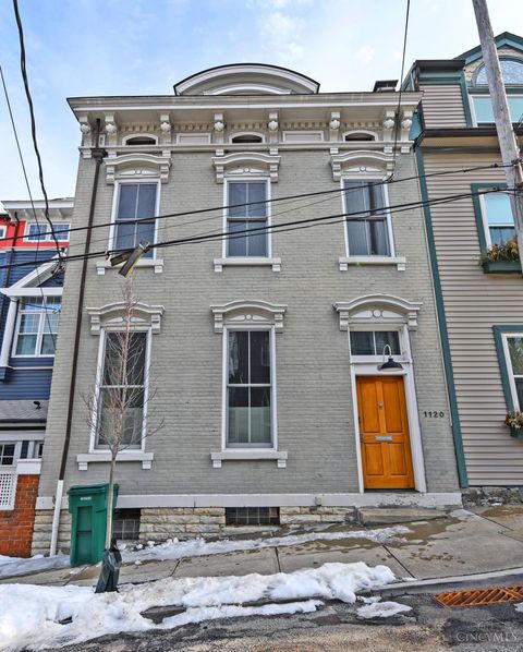 Photo of 1120 Fuller Street, Cincinnati, OH 45202 (MLS # 1868688)