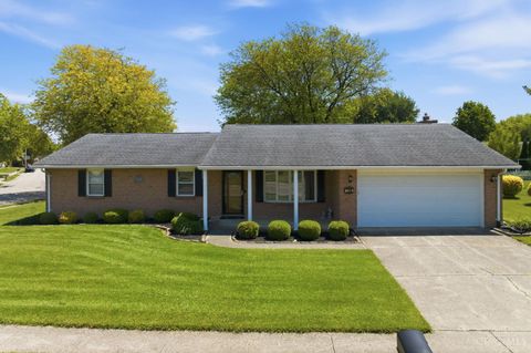 Photo of 1410 Aukerman Street, Eaton, OH 45320 (MLS # 1879448)