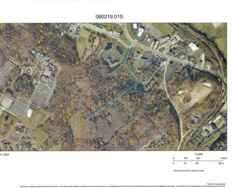 Vacant Land For Sale - 625 College Drive<br/> Clermont County, Batavia, OH 45103