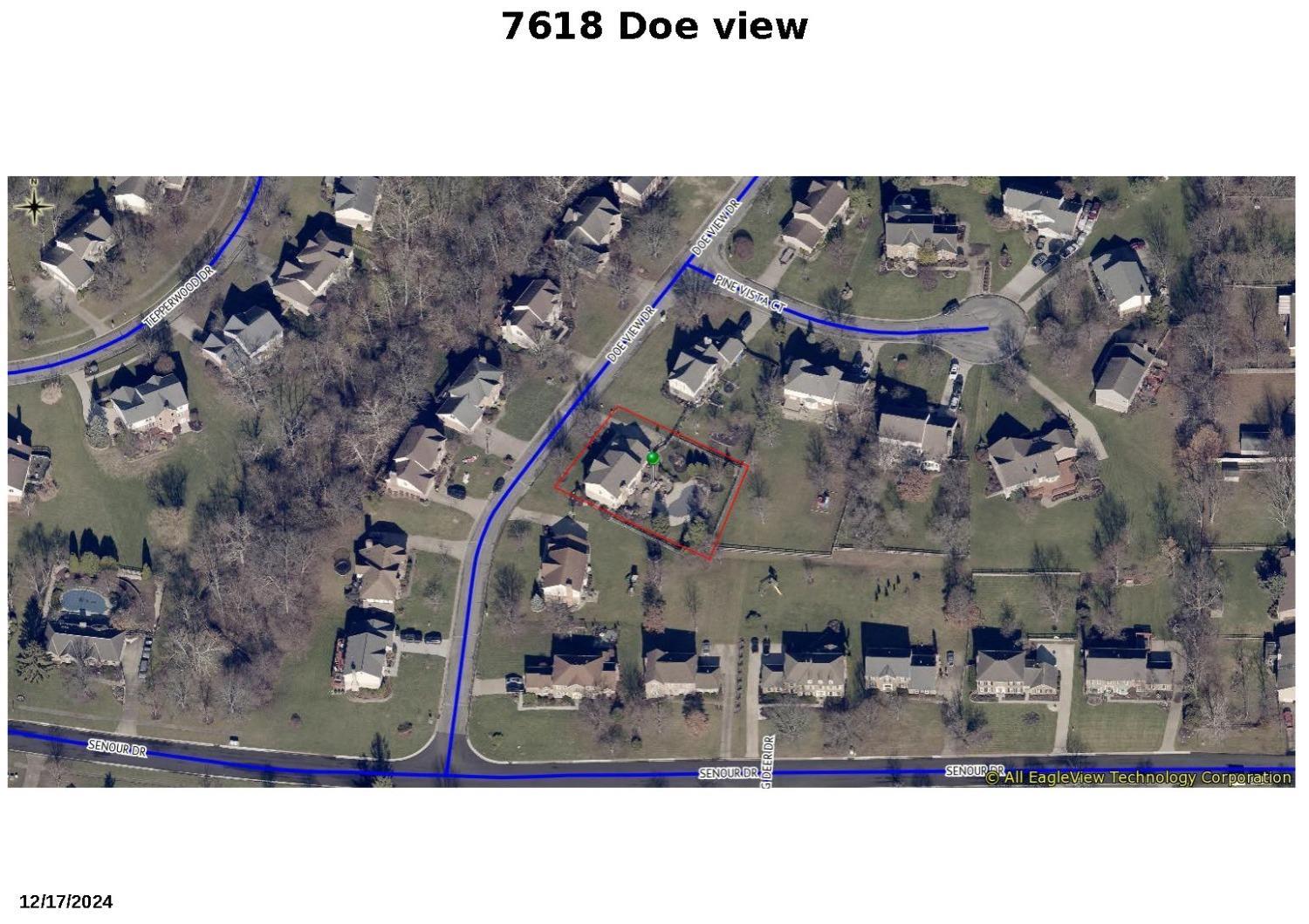 7618 Doe View Drive, West Chester, Ohio image 49