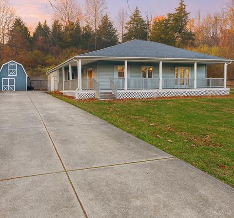 Photo of 5800 Trenton Franklin Road, Madison Township, OH 45042 (MLS # 1862621)