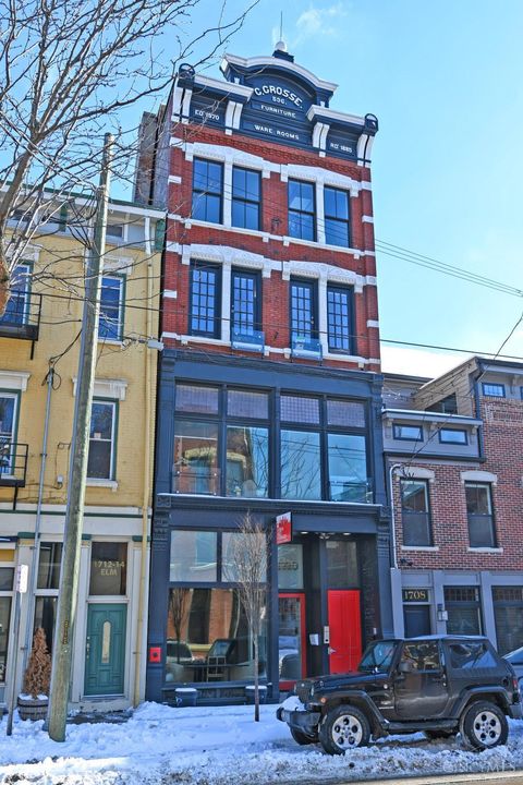 1710 Elm Street 1 Cincinnati OH 45202