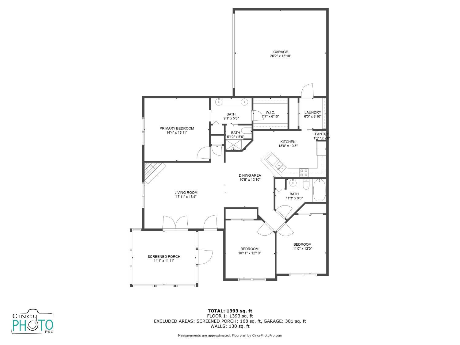 4543 Spikerush Lane, West Chester, Ohio image 44