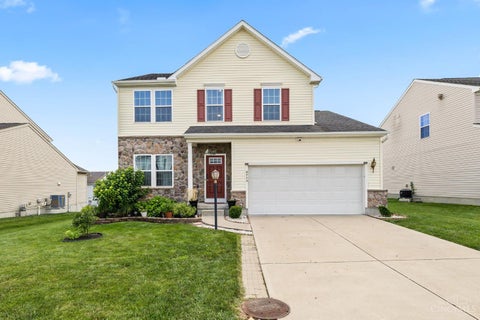 Photo of 4710 Springwood Court, Liberty Township, OH 45011 (MLS # 1885201)