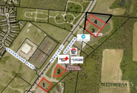 Vacant Land For Sale - 3 N Main Street<br/> Monroe, OH 45050