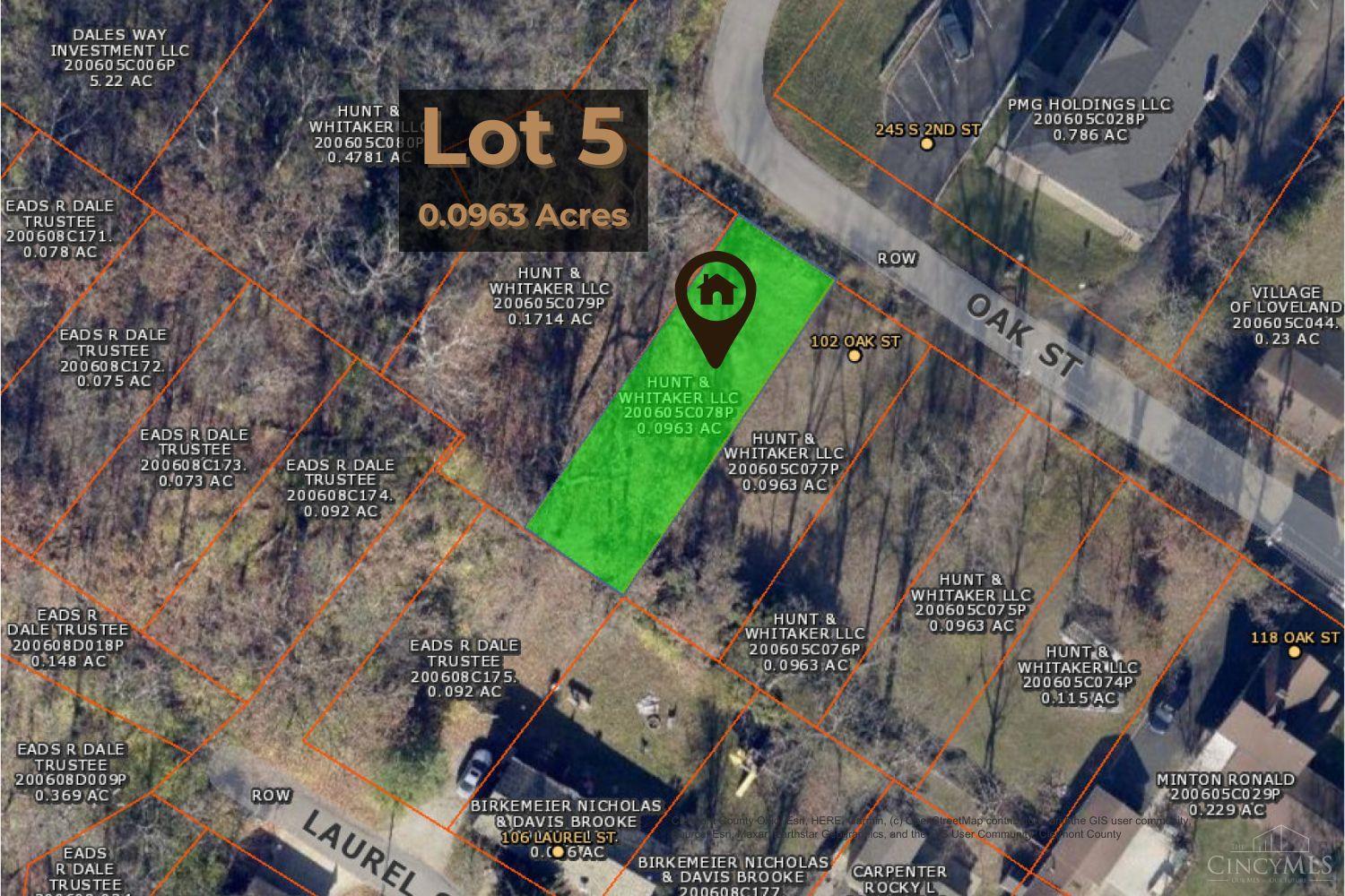 102 Oak Street Lot 5