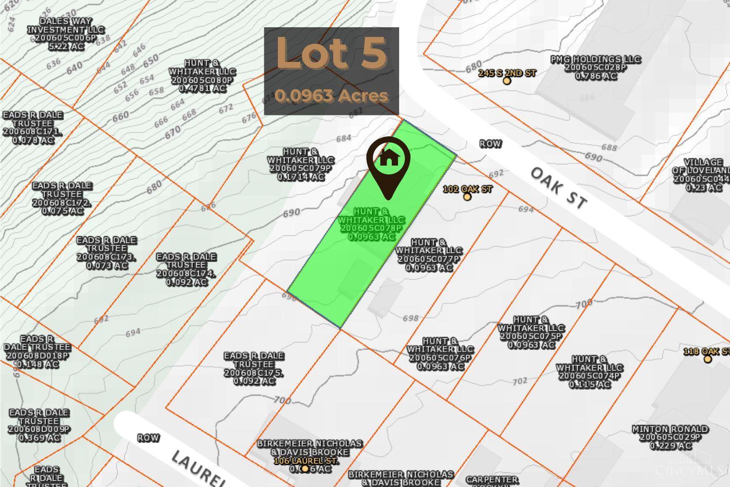 102 Oak Street Lot 5