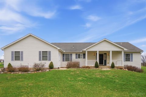 Photo of 4634 Wallace Road, Oxford Township, OH 45056 (MLS # 1871371)