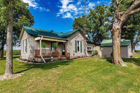Photo of 1228 W Florence Campbellstown Road, Jackson Township, OH 45320 (MLS # 1851956)