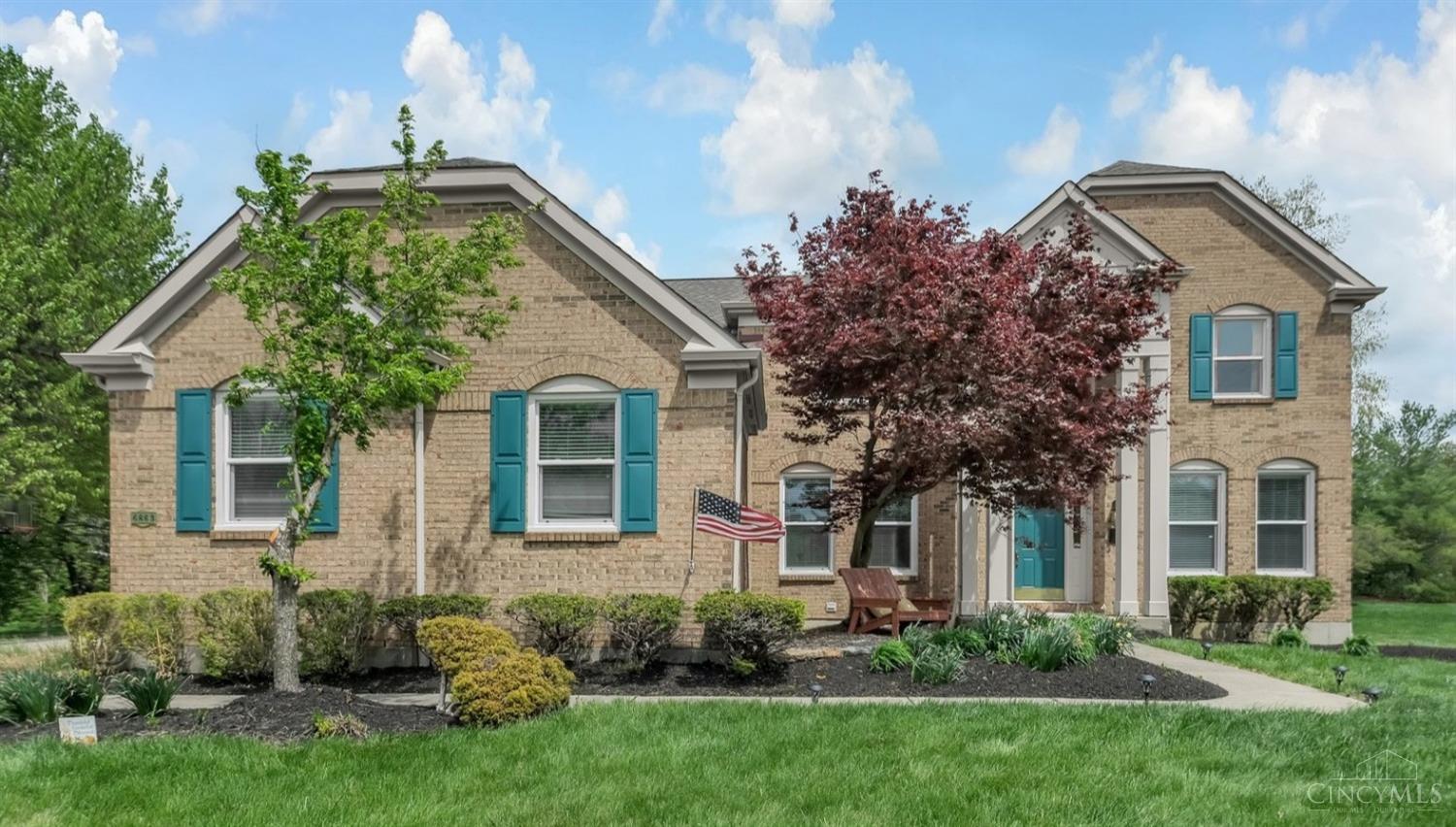 6863 Parklake Drive, Mason, Ohio image 1