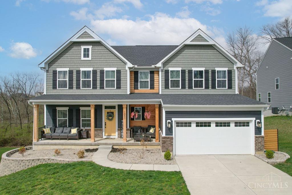 1383 Autumn Ridge Drive, Lebanon, Ohio image 1