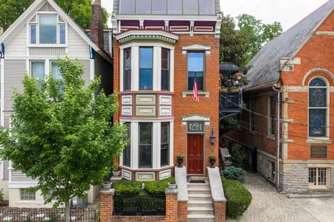 Photo of 1224 Ida Street, Cincinnati, OH 45202 (MLS # 1877058)