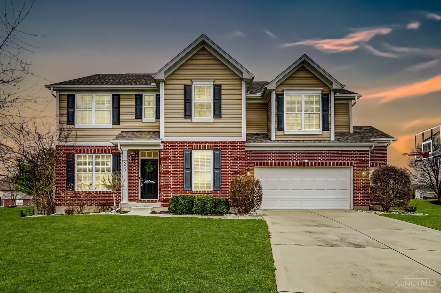 533 E Brooke Drive, Monroe, Ohio image 1