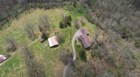 Photo of 8259 Achterman Road, Harlan Township, OH 45162 (MLS # 1866076)