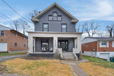 523 Norway Avenue, Cincinnati, OH 45229 - #: 1833187