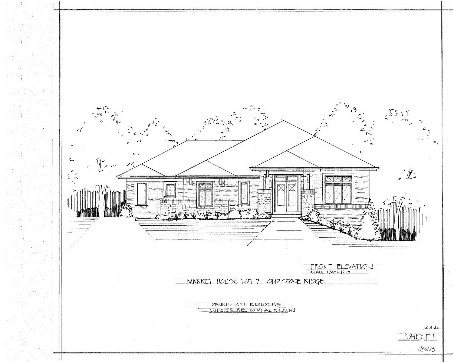 6936 Old Stone Ridge, Green Township, Ohio image 1